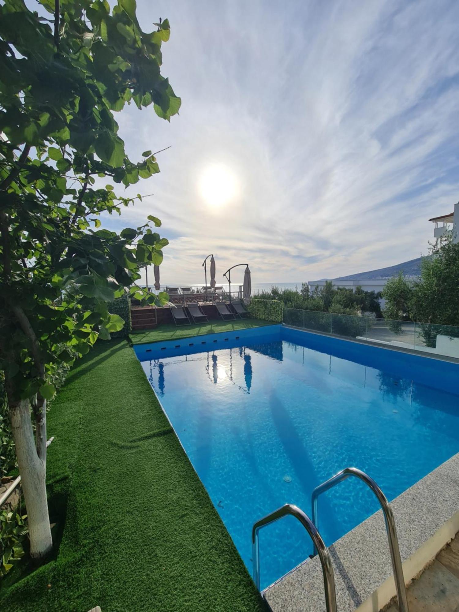 Villa Skenderi Sarandë Exterior foto